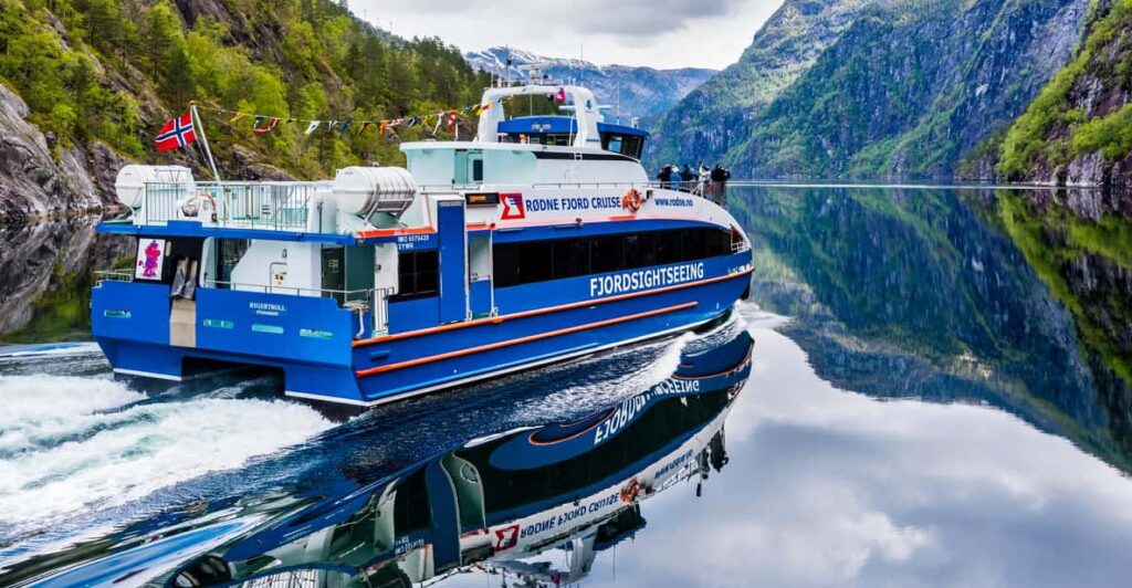 crucero desde bergen