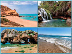 Playas de calas de España