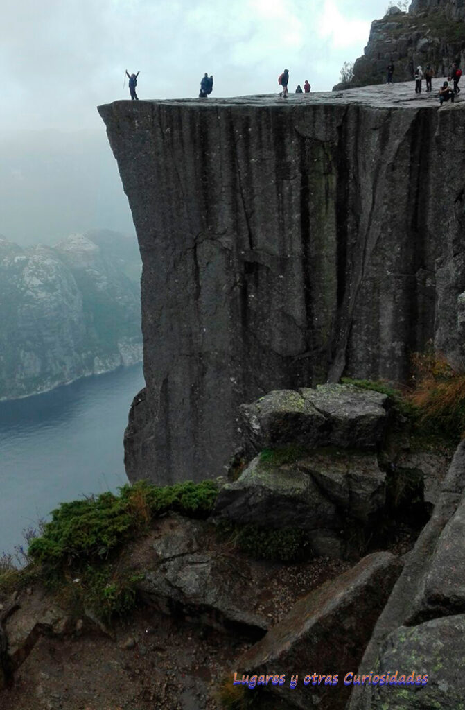 El preikestolen
