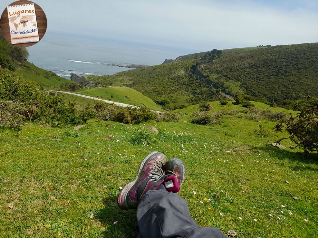 GR 121 Deva Zumaia Viajando sola