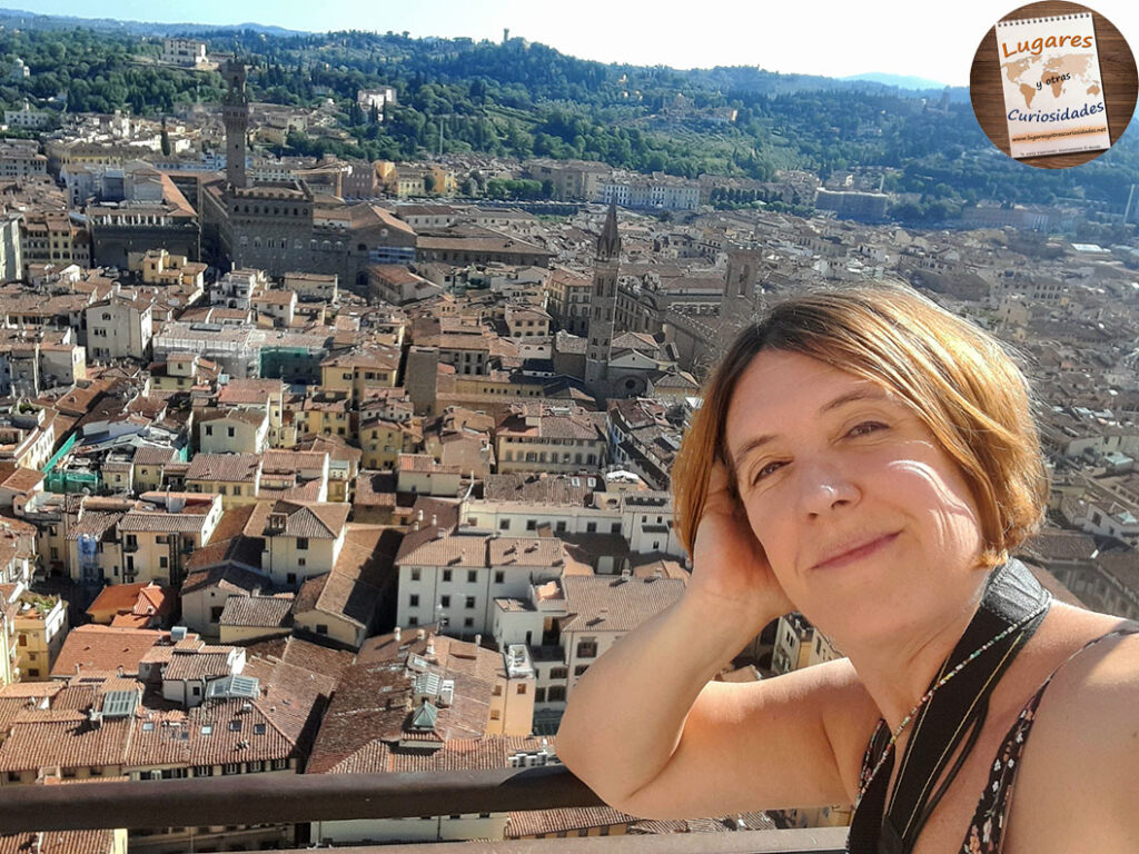 Florencia viajando sola