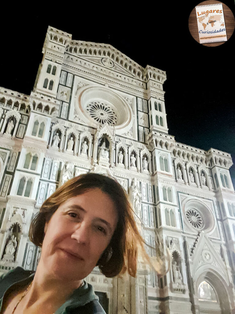 Florencia viajando sola