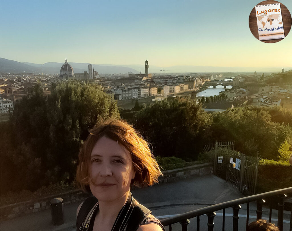 Florencia viajando sola