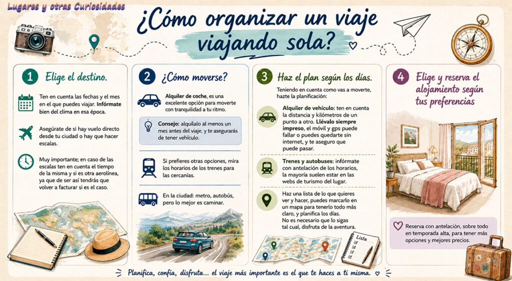 viajar sola