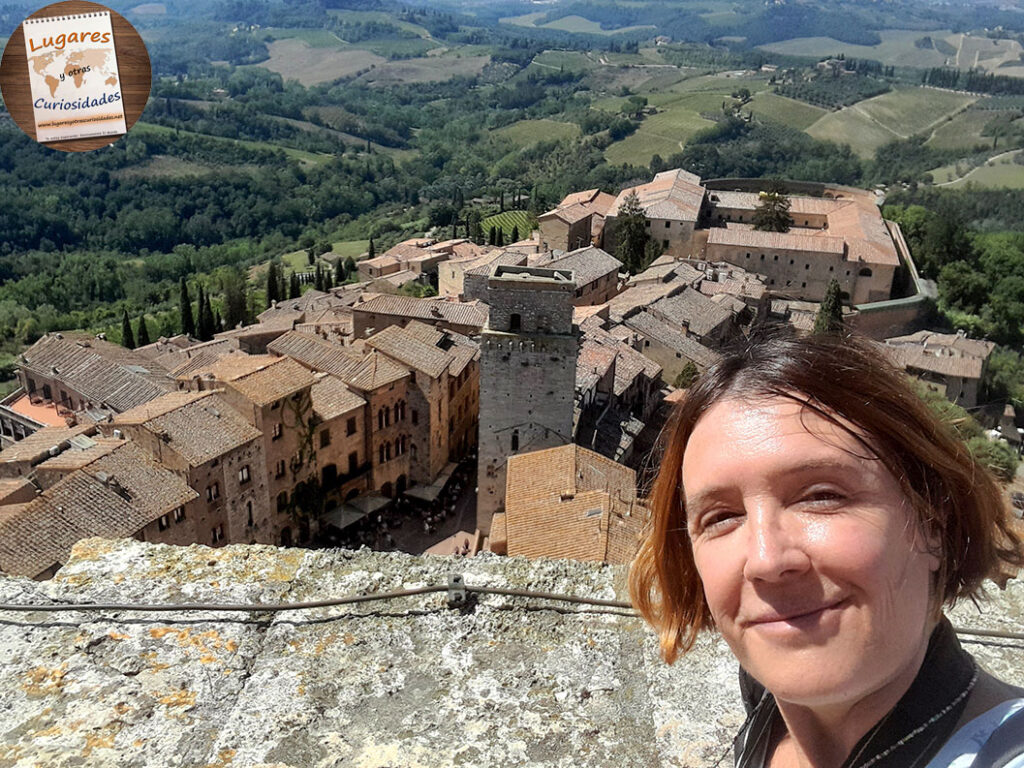 Toscana viajando sola