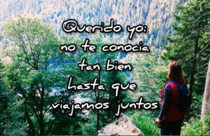 viajar sola