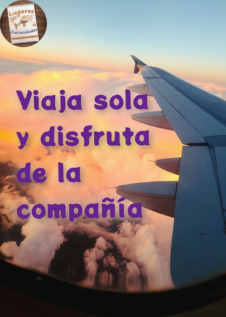 viajar sola