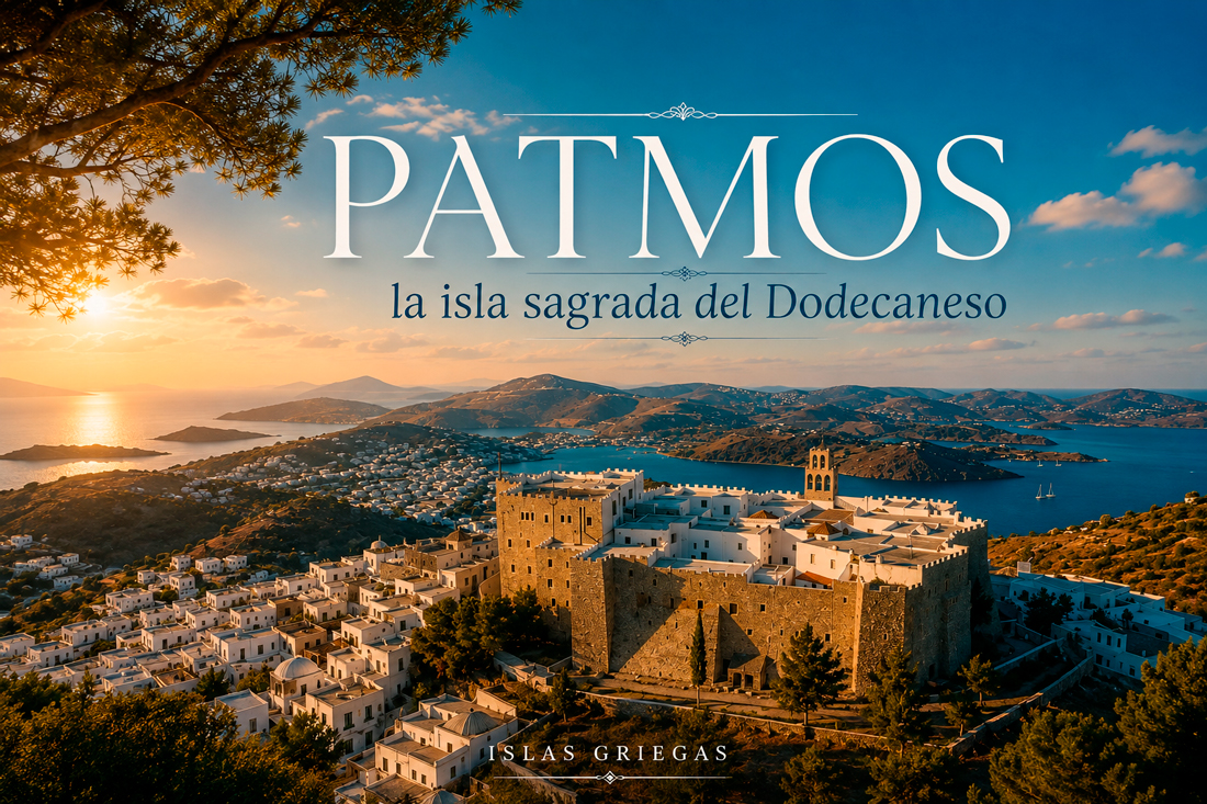 Patmos Grecia