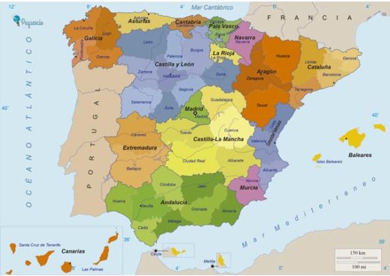 España mapa