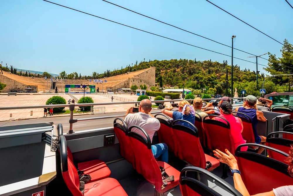 bus turístico atenas
