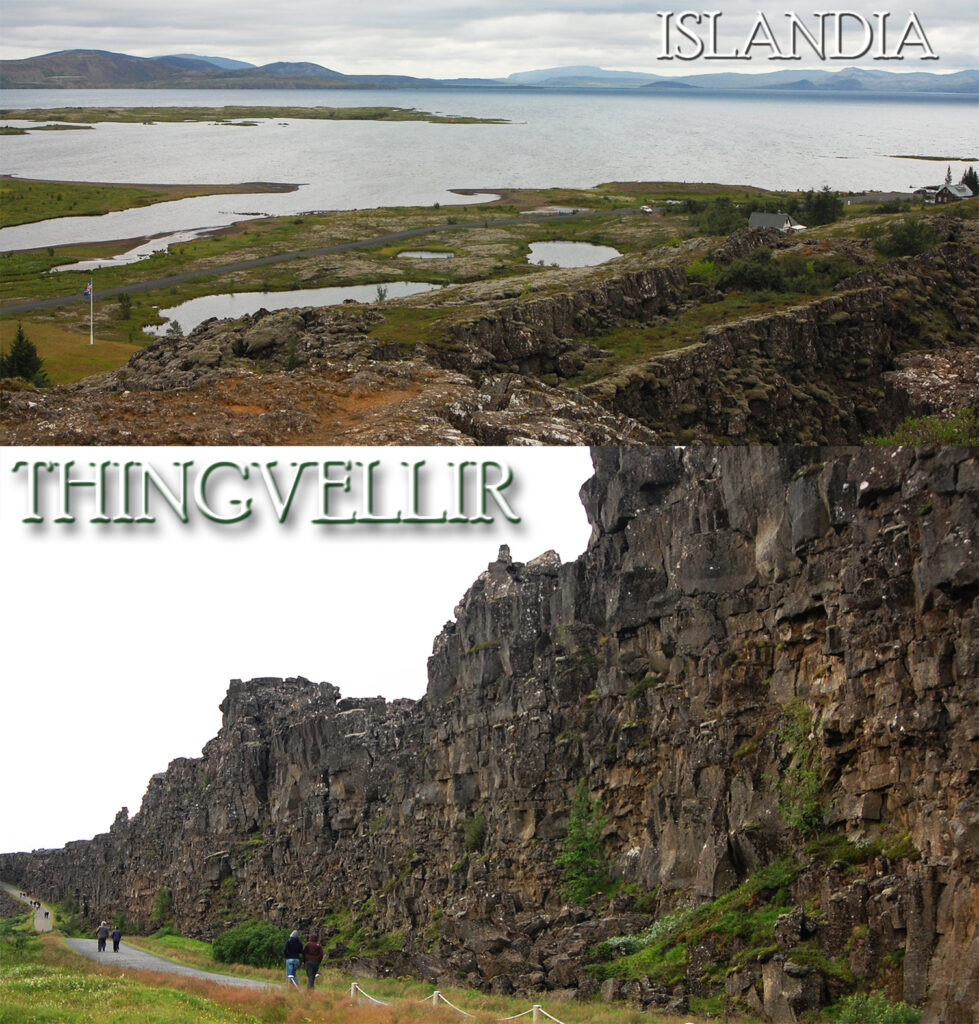 Thingvellir, Islandia 