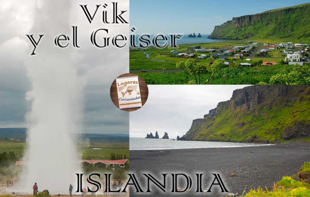 vik y geiser islandia