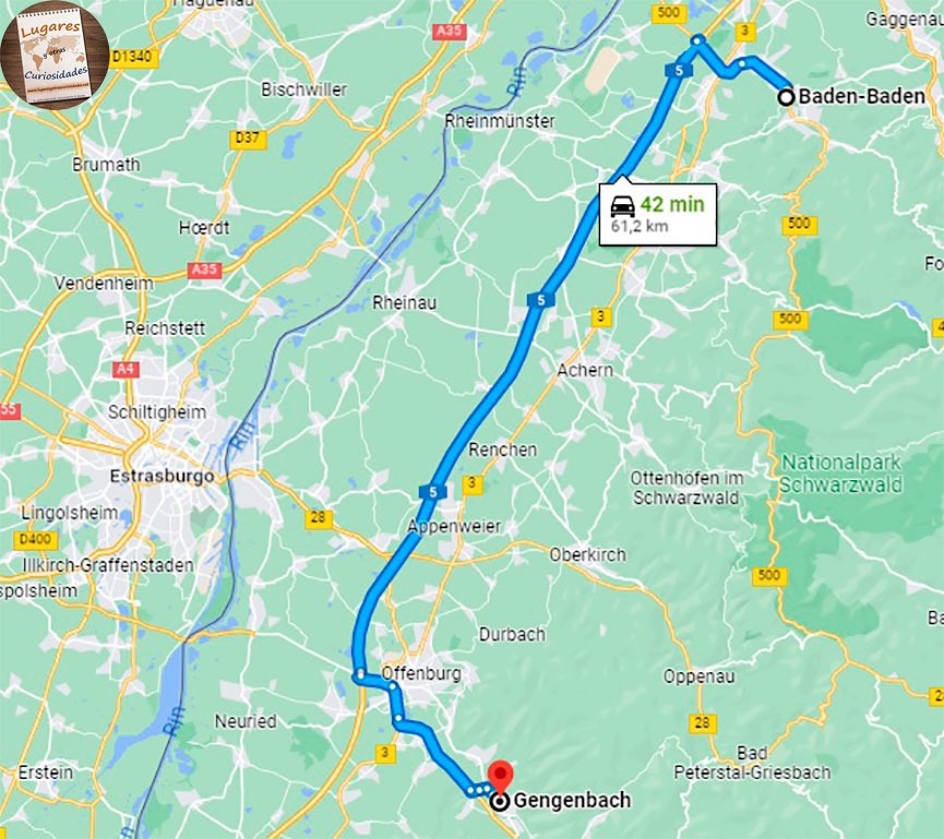 road trip selva negra