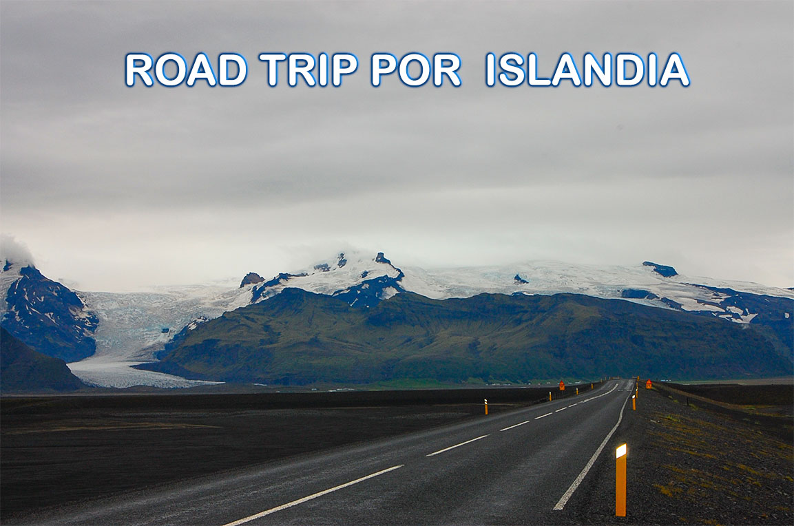 road trip Islandia
