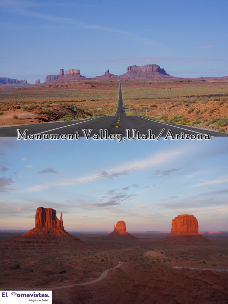 monument valley utah arizona EEUU  20 lugares imprescindibles que todo viajero debería visitar