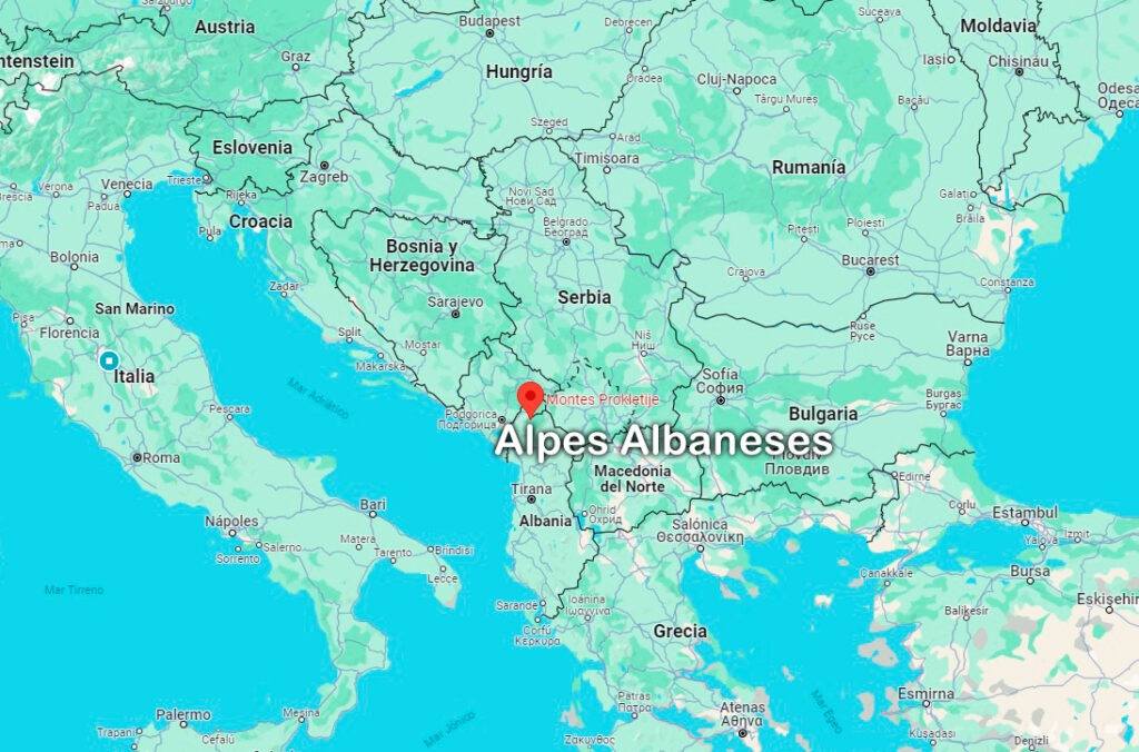 Alpes albaneses