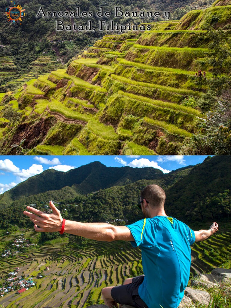 Arrozales de Banaue y Batad ,Filipinas
20 lugares imprescindibles que todo viajero debería visitar