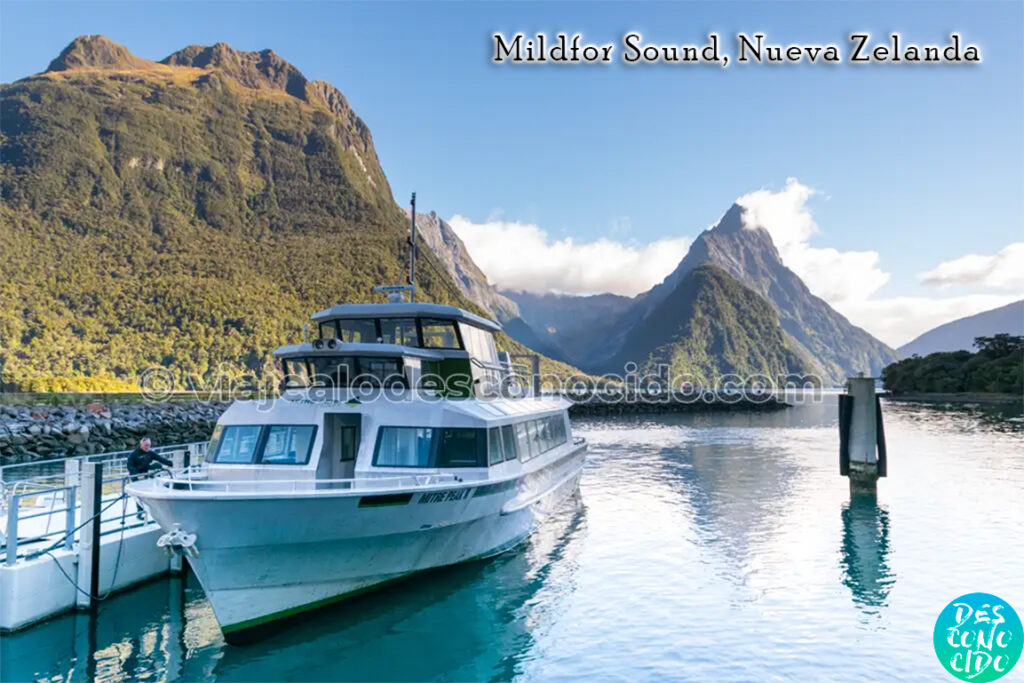 milford sound Nueva Zelanda
 20 lugares imprescindibles que todo viajero debería visitar