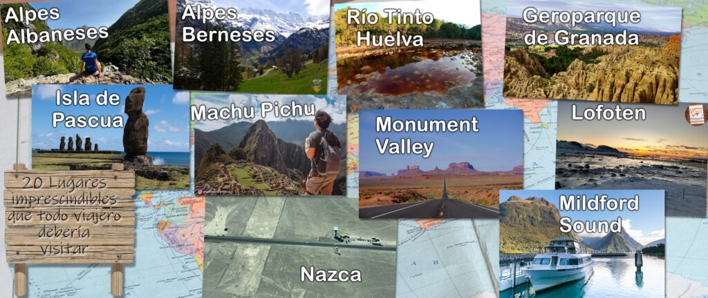 20 lugares imprescindibles que todo viajero debería visitar