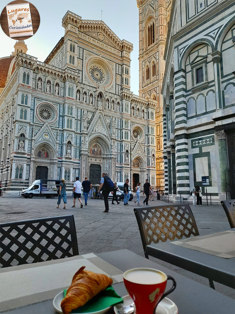 capuchino en Florencia