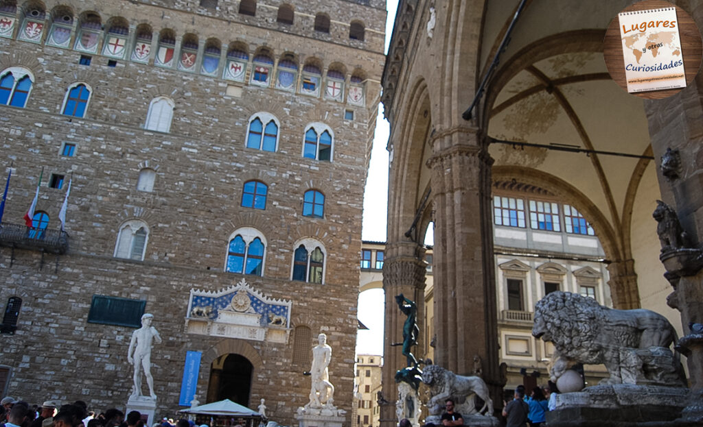 Piazza della Signoria,Florencia  