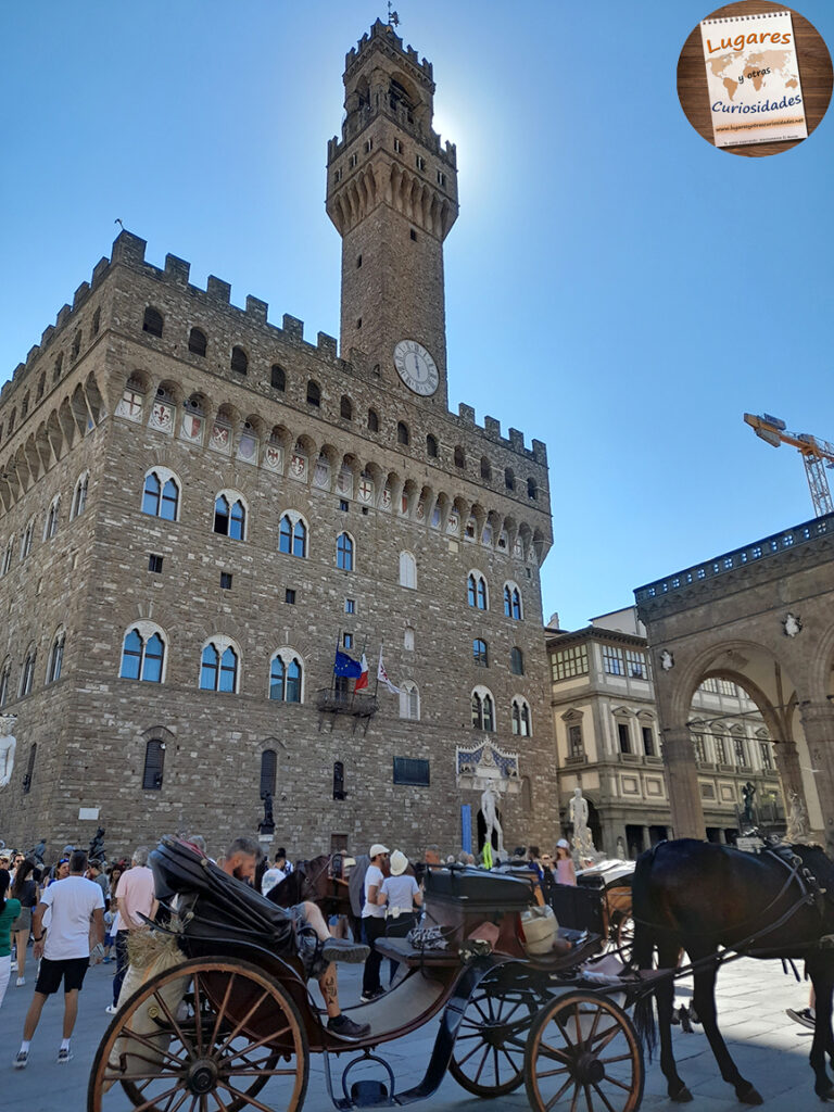 Piazza della Signoria,Florencia 
Palazzo 