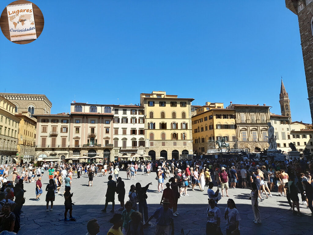 Piazza della Signoria,Florencia 
