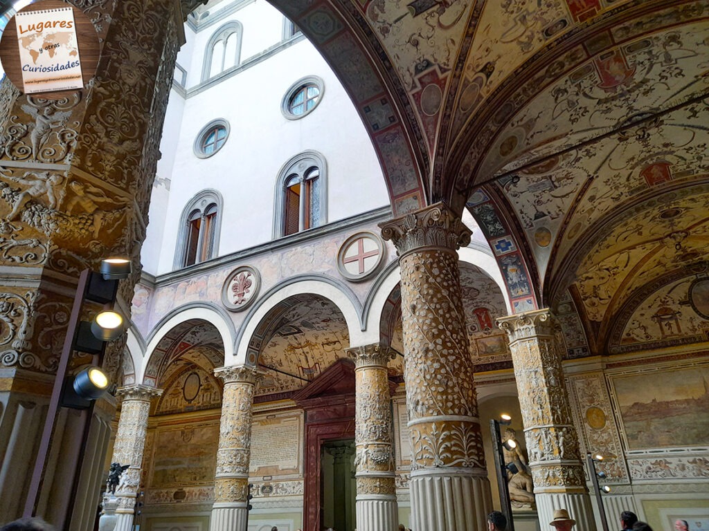Piazza della Signoria,Florencia 
Palazzo 