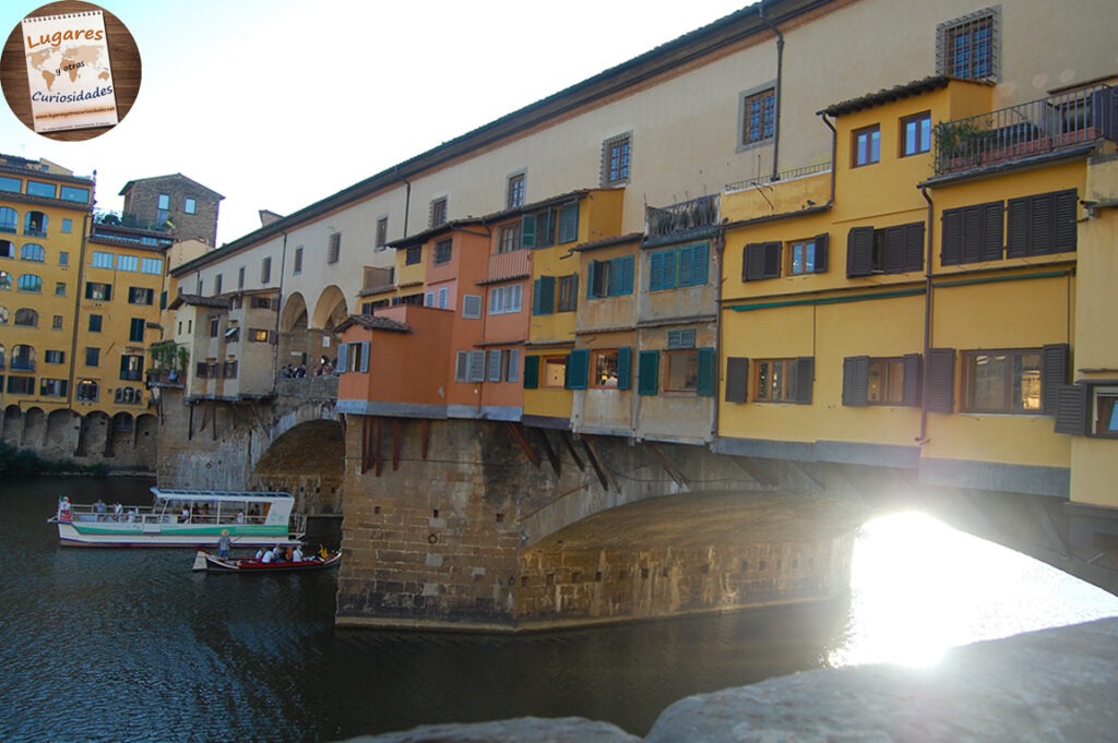 Ponte Vecchio, Florencia