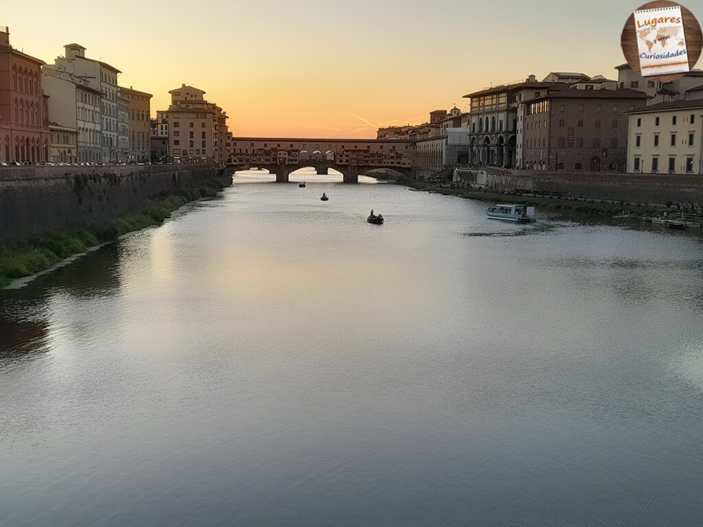 Ponte Vecchio, Florencia