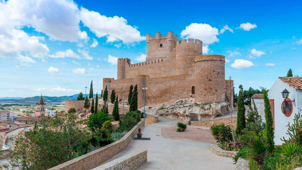 castillo de villena