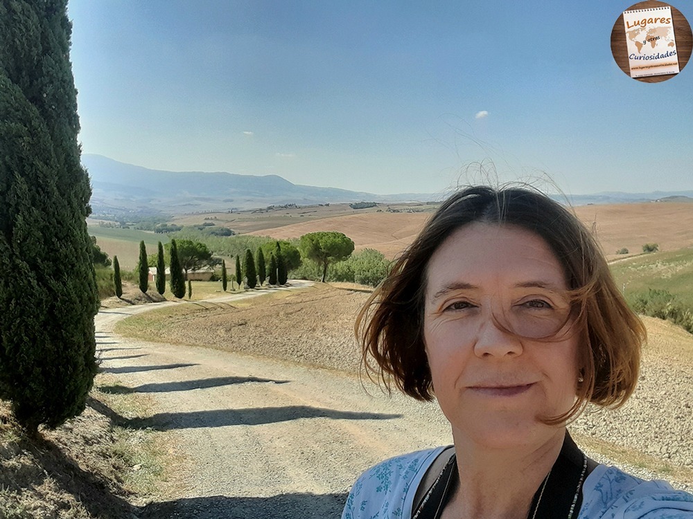 Valle d'Orcia Cappella della Madonna di Vitaleta Toscana