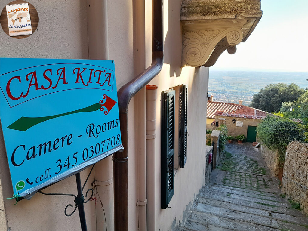 B&B casa Kita Cortona Toscana