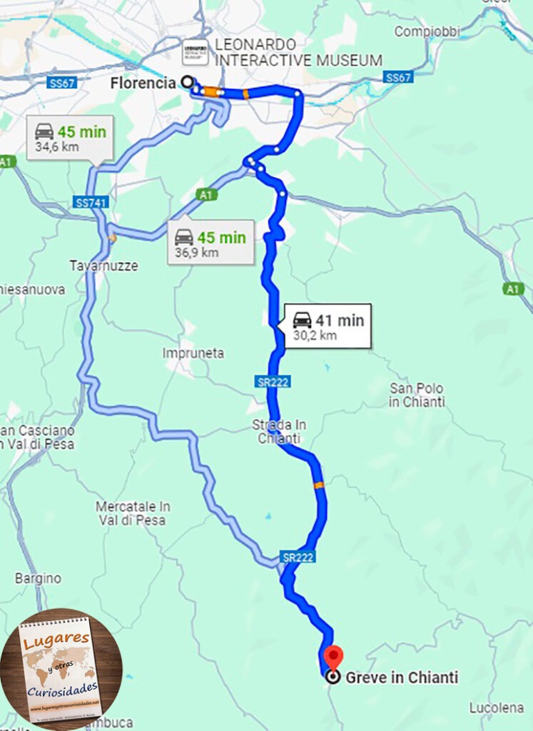 Florencia Greve in Chianti