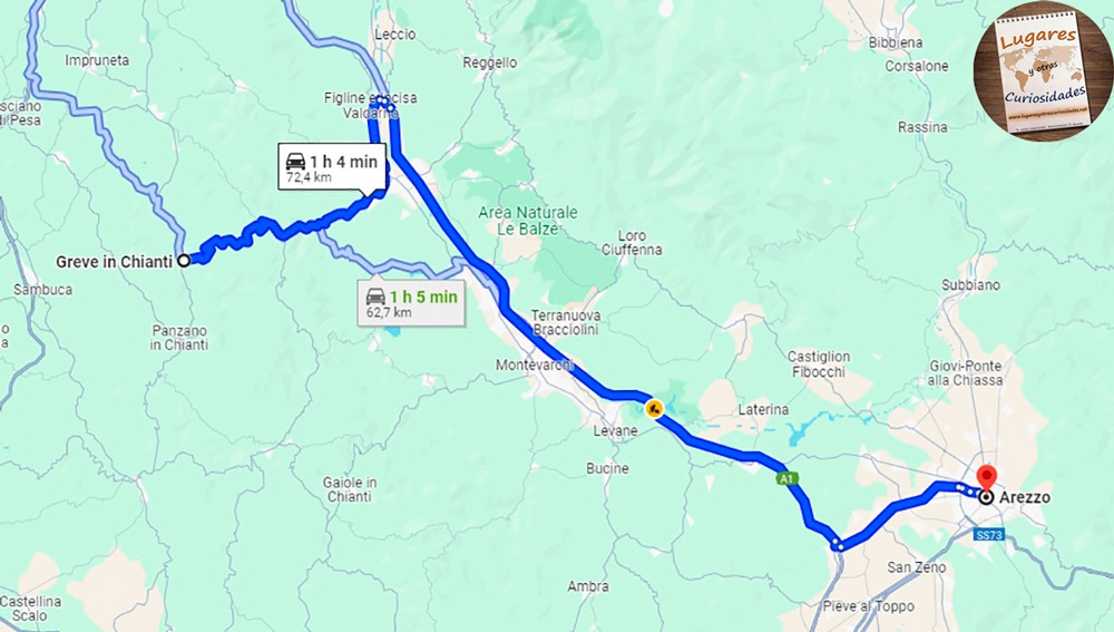 Greve in chianti Arezzo 