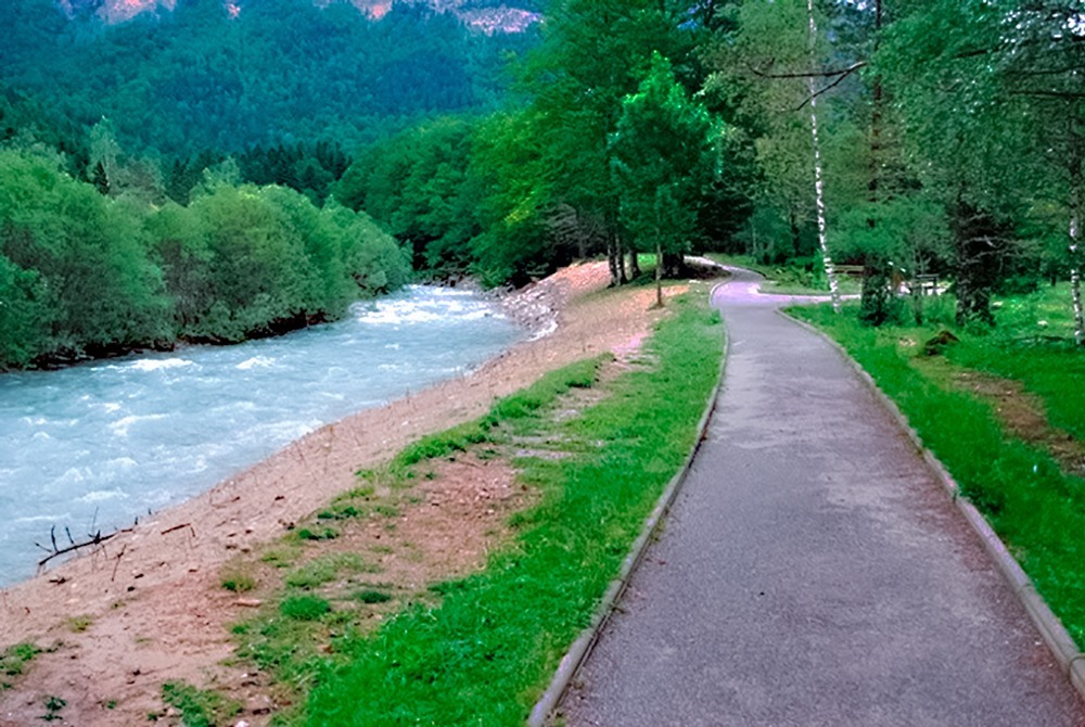 Ordesa sendero adaptado