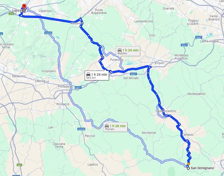 San Gimigiano a Lucca