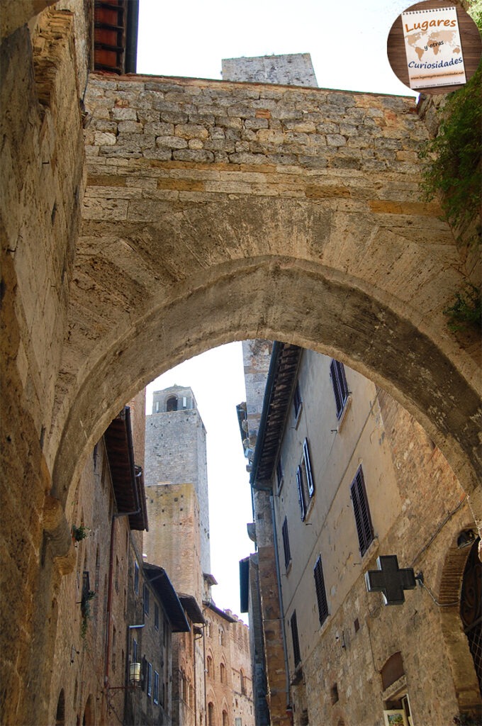 San Gimigiano Toscana