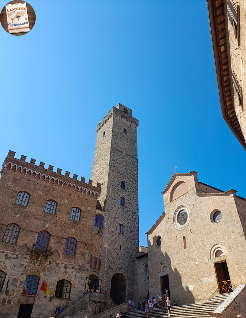 San Gimigiano Toscana