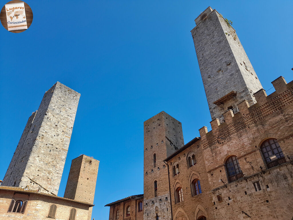 San Gimigiano Toscana