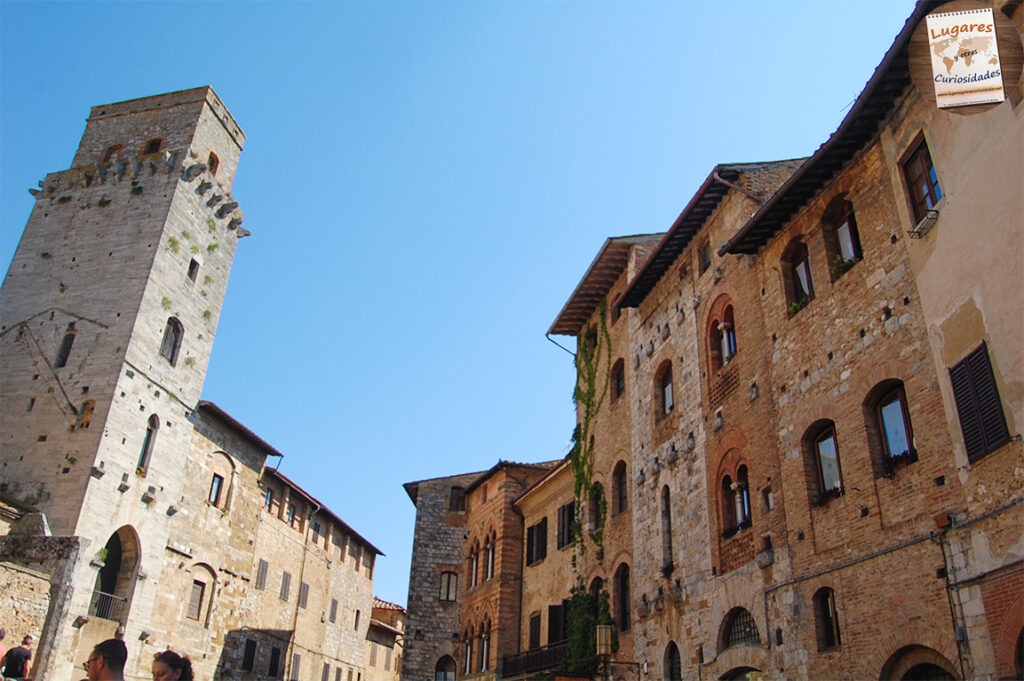 San Gimigiano Toscana