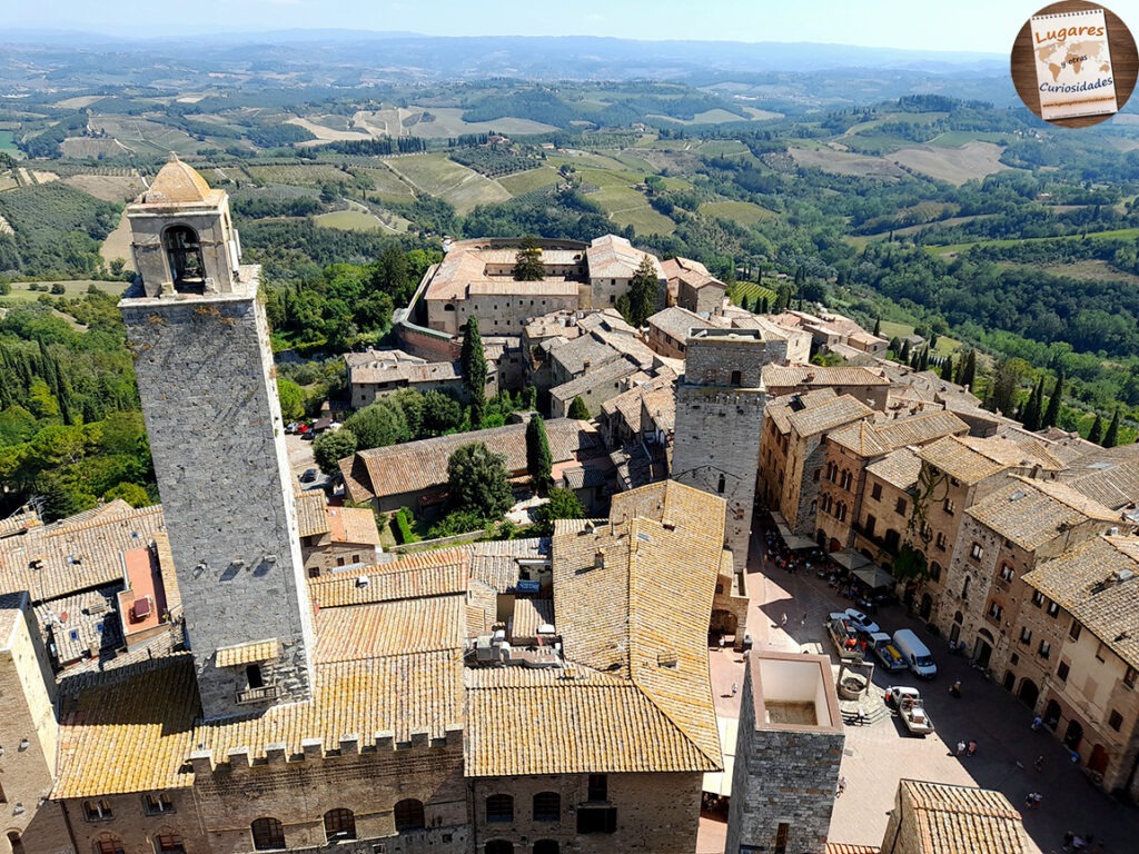 San Gimigiano Toscana