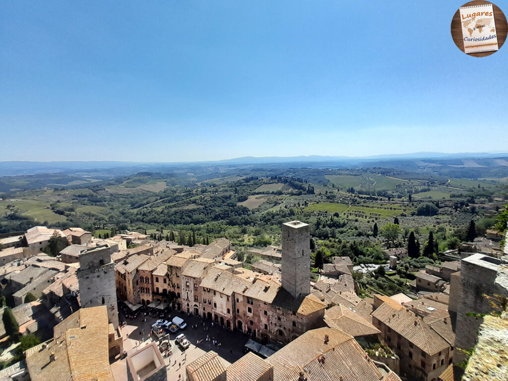 San Gimigiano Toscana