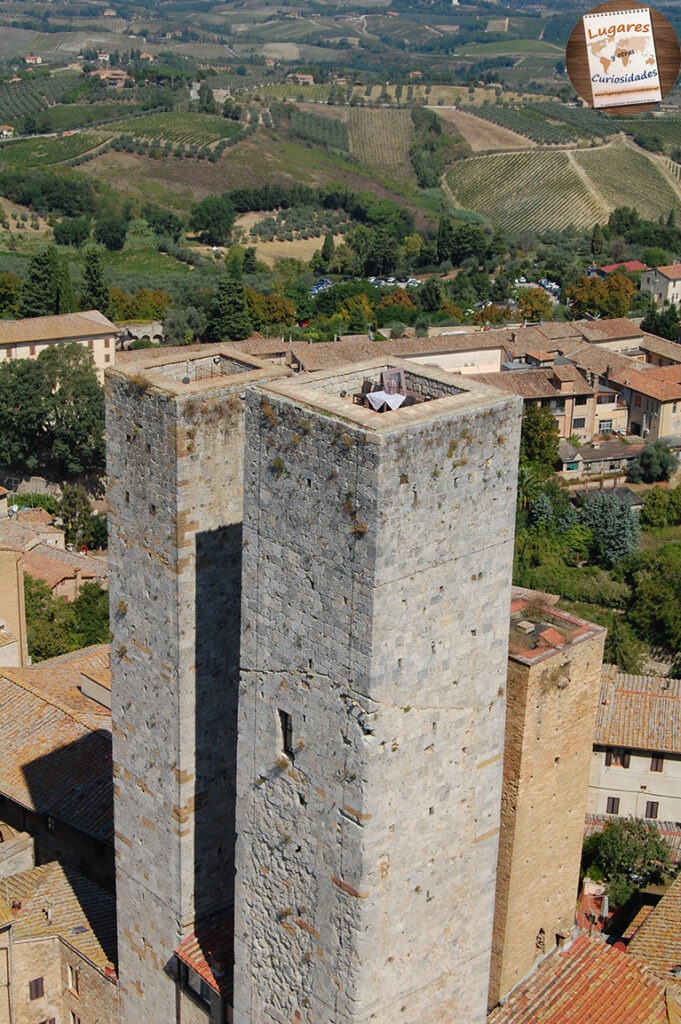 San Gimigiano Toscana