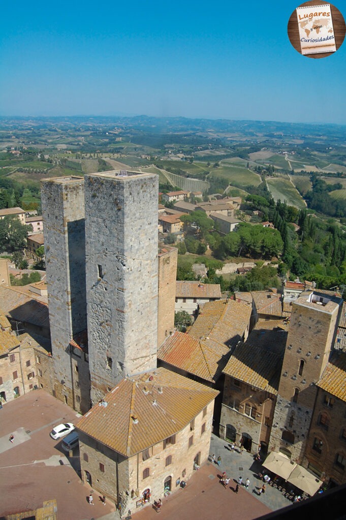 San Gimigiano Toscana