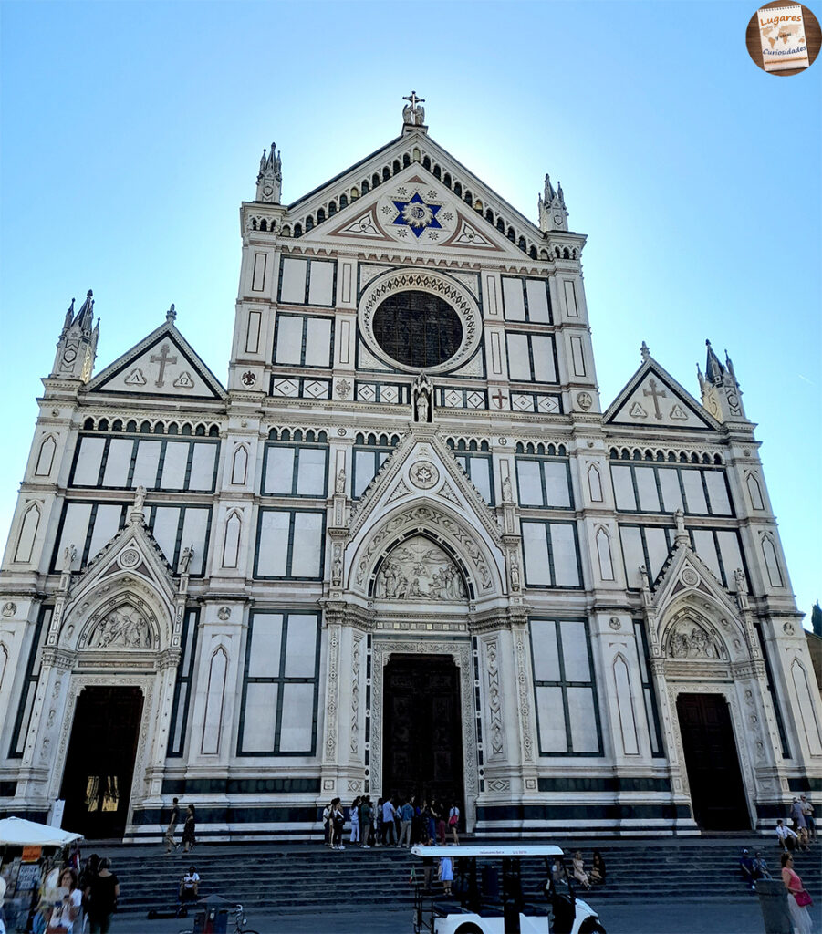 Basílica santa Croce Florencia