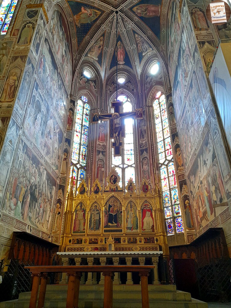 Basílica santa Croce Florencia