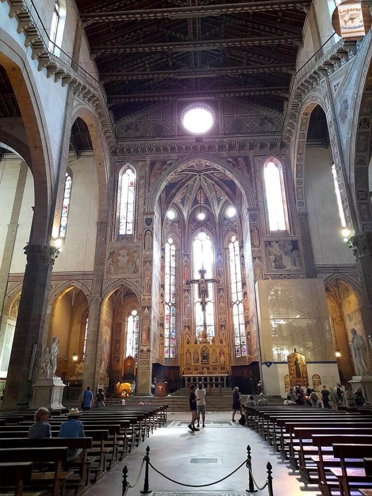 Basílica santa Croce Florencia