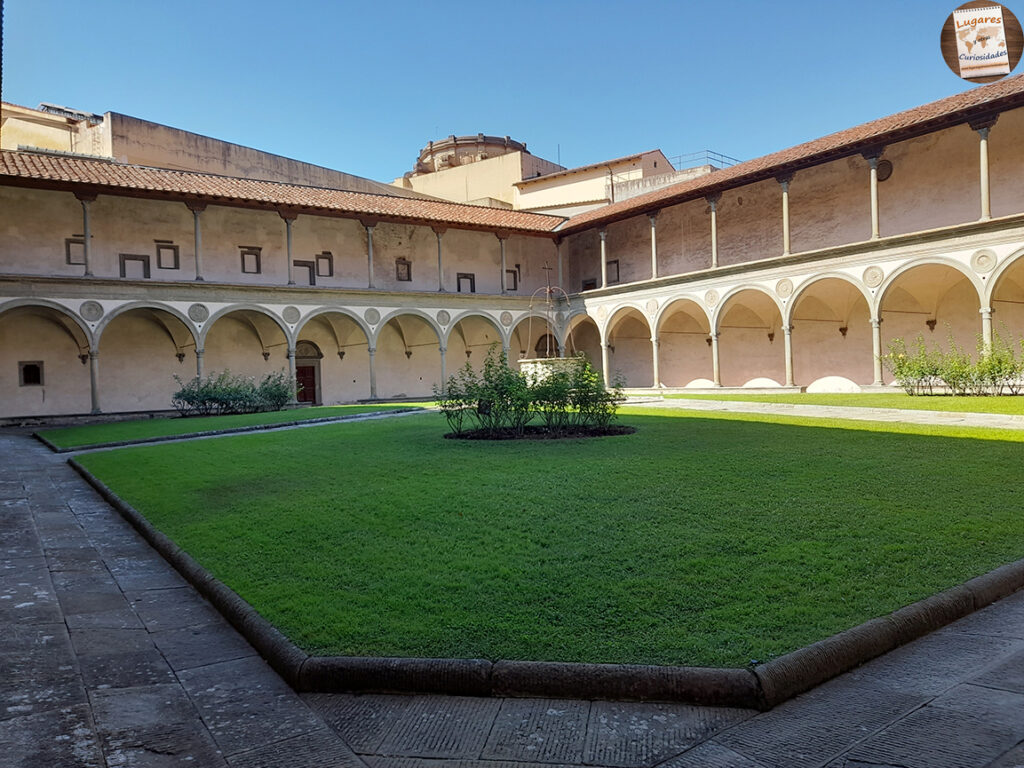 Basílica santa Croce Florencia