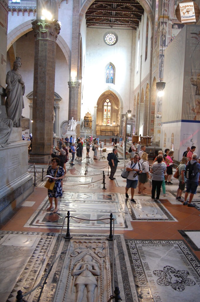 Basílica santa Croce Florencia